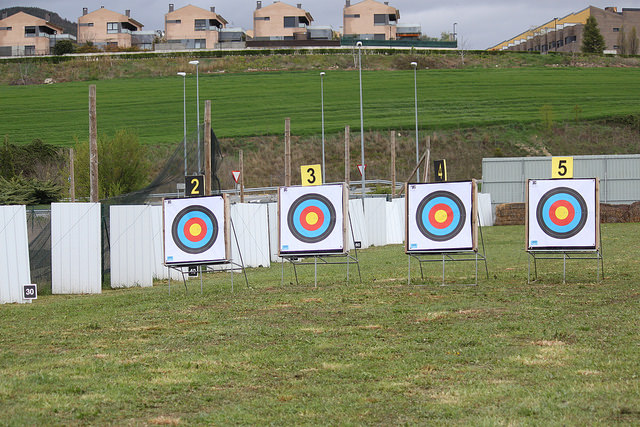 3&ordf; Tirada del Cto. Navarro de Tiro con Arco al Aire Libre 2017 y 4&ordf; Tirada de los JDN de Tiro con Arco al Aire Libre